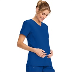WW Originals Ultra Maternity Scrub Top